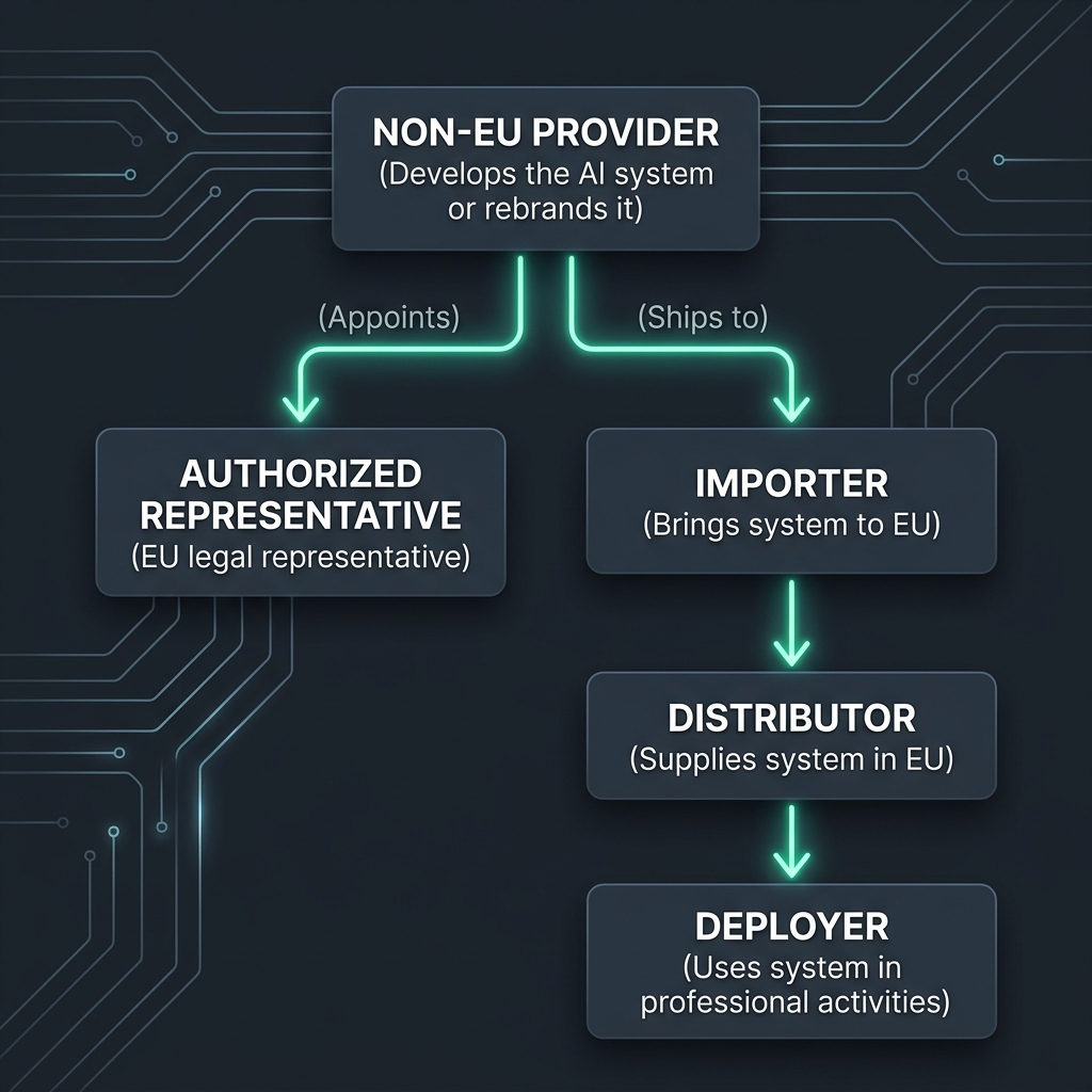 EU AI Act Supply Chain Roles